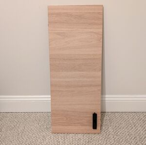 IKEA ENHET Door, Oak Effect, 12 in x 30 in / HACKÅS Handle